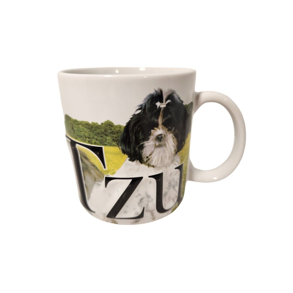 Shihtzu Mug Americanware Hot Cold Dog Coffee